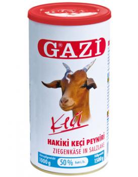 Gazi Ziegenkäse aus 100% Ziegenmilch, 800g