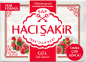 Preview: Haci Sakir Natürlich Duschseife 4St. 600g