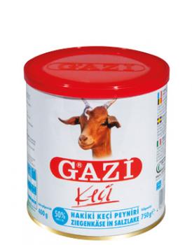 Gazi Ziegenkäse aus 100% Ziegenmilch, 400g