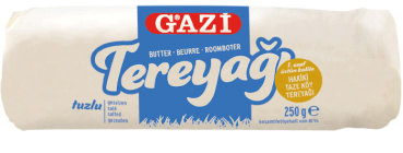 Gazi Butter Gesalzen & Ungesalzen, 250g