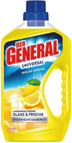 DER GENERAL Frische Zitrone Haushaltsreiniger 750ml