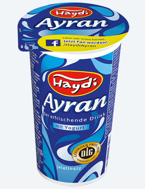 haydi ayran