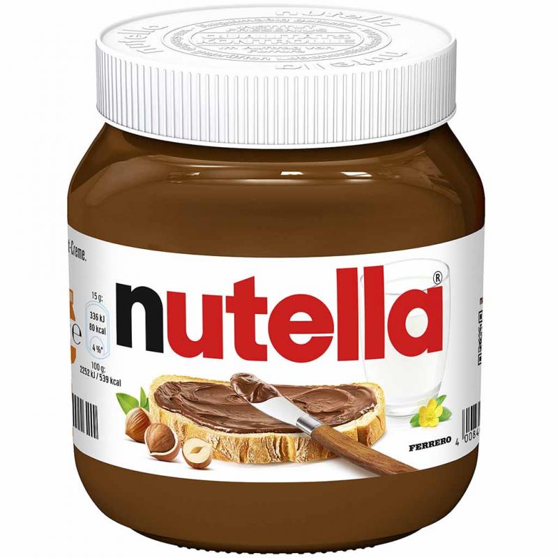 ferrero nutella
