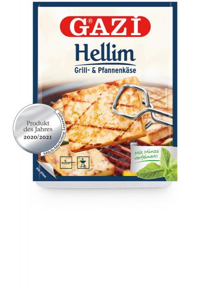 gazi pfannenkäse hellim