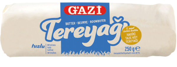gazi butter