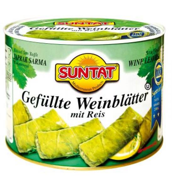 gefuelte weinbletter