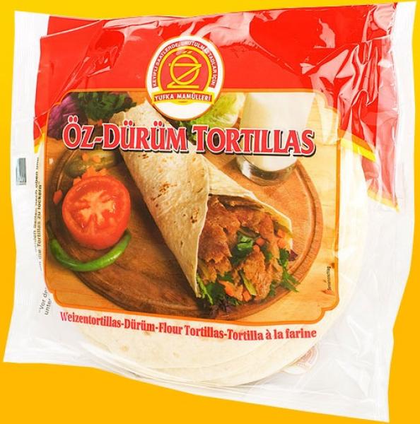 yufka tortillas