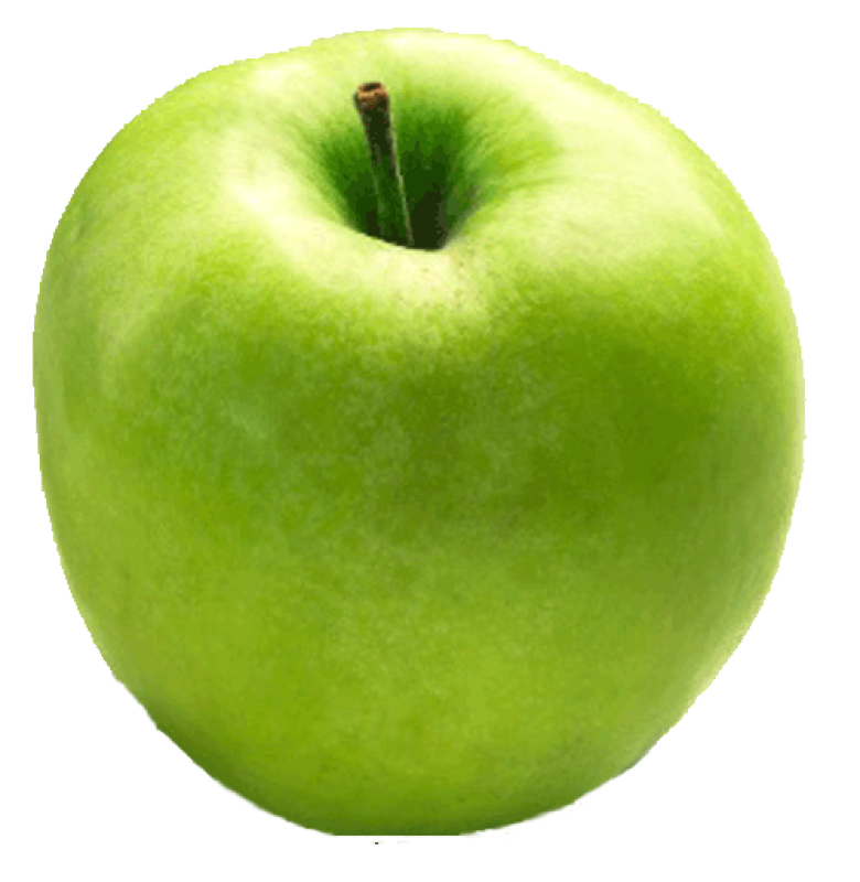 Granny Smith Apfel Stück