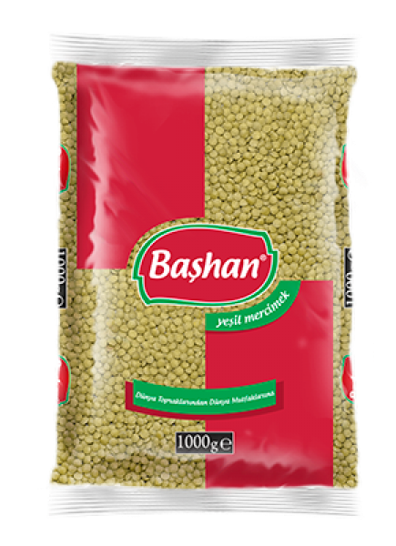 Bashan Grüne Linsen 1kg