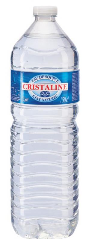 cristaline mineralwasser