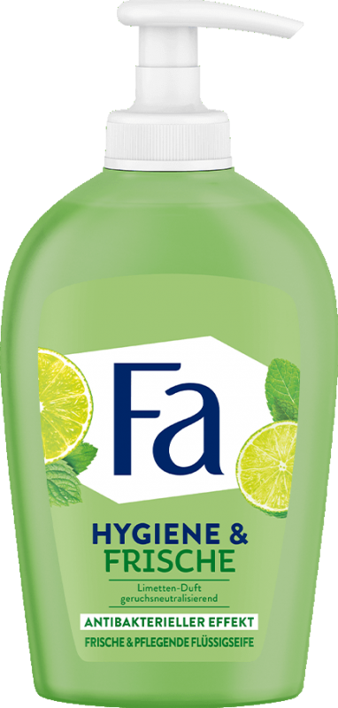 Fa Limette Flüsigseife 250ml