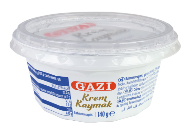 gazi rahmerzeugnis krem kaymak