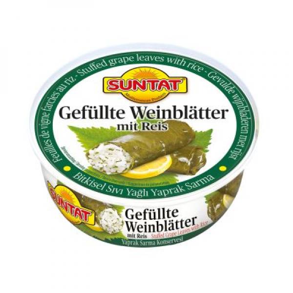 gefuelte weinbletter