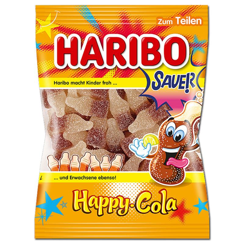 haribo halal happy cola
