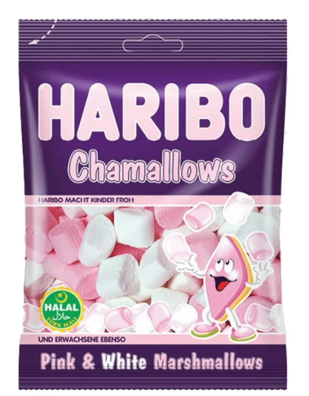 haribo halal marshmallows