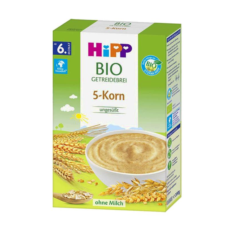 hipp bio getride 5 korn