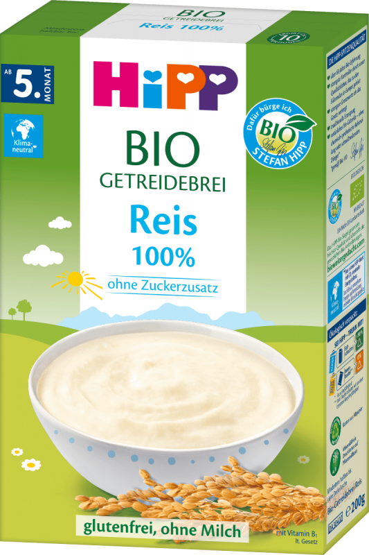 hipp bio getridebrei reis