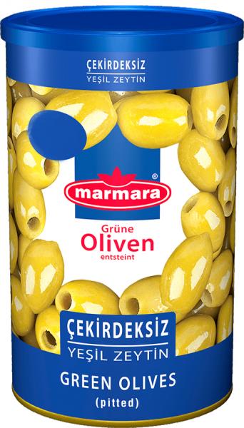 grüne oliven