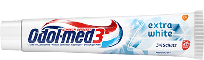 odol med3 extra weis
