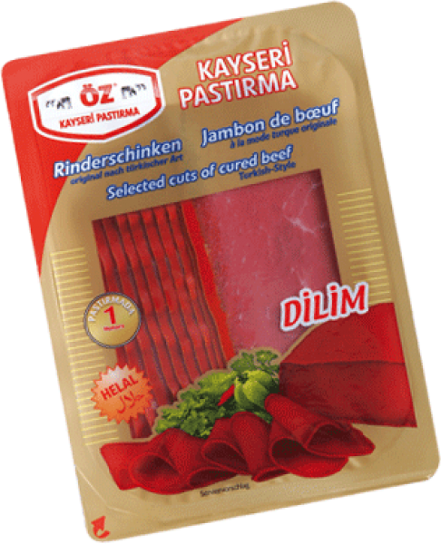 oz kayseri rinderschinken