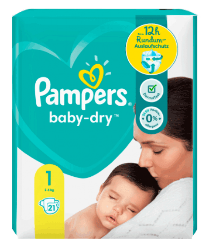 pampers baby dry 1