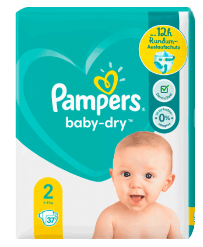 pampers baby dry 1