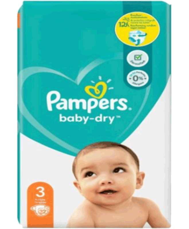 pampers baby dry 3