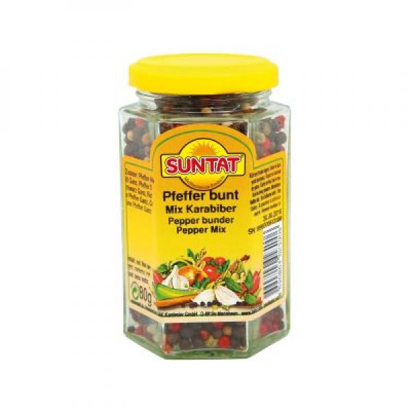 pfeffer körner bunt
