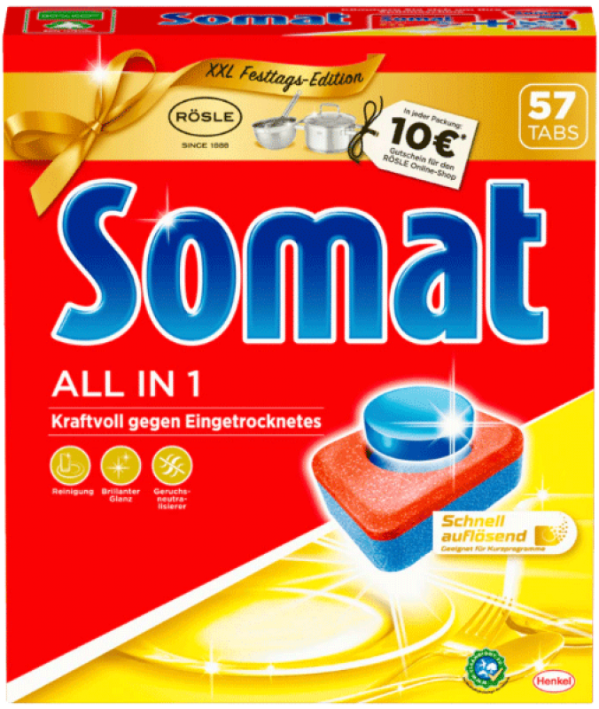 somat geschir tabs