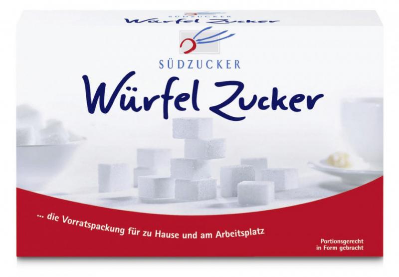 wurfel zucker