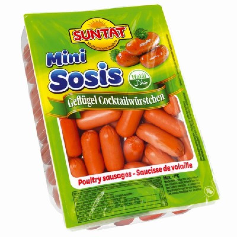 suntat cocktail wurstchen