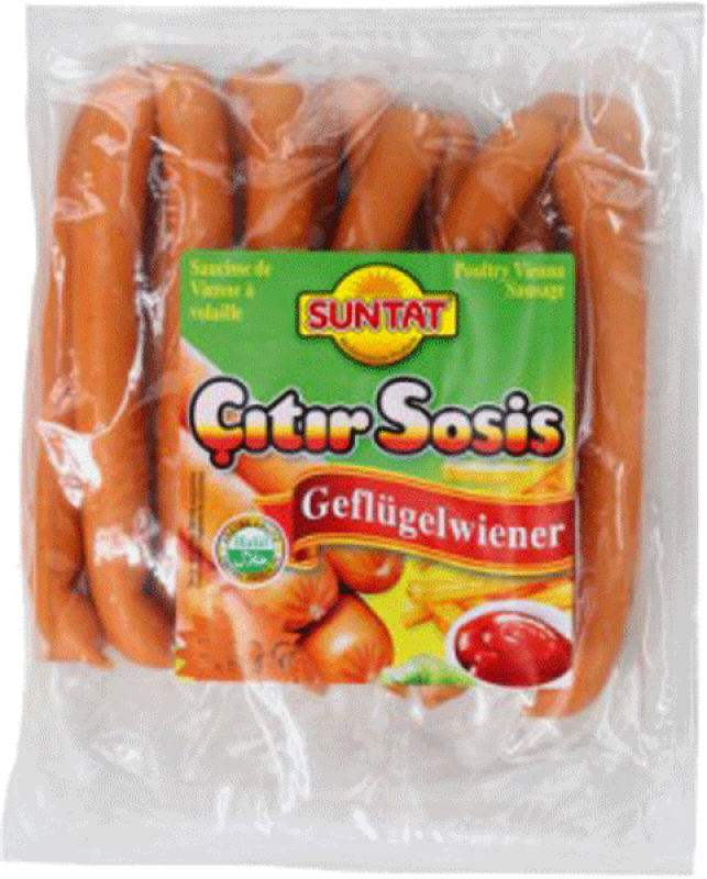 Suntat Geflügelwiener 700g