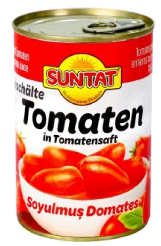 geschälte tomaten