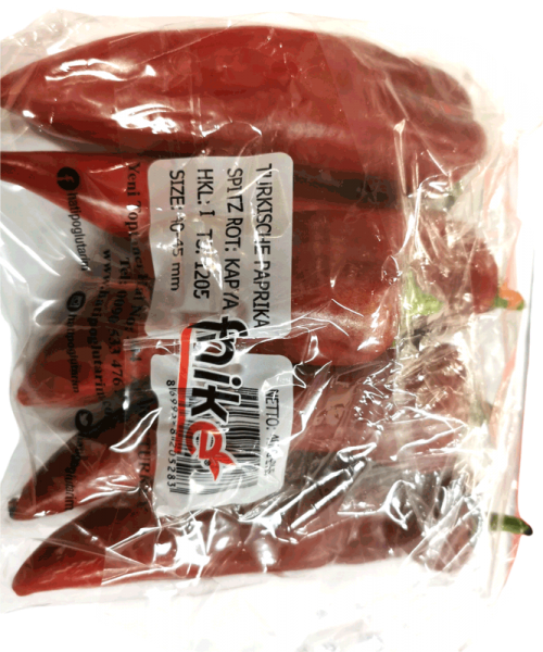 Capia Rote spitz Paprika -mild, 400g