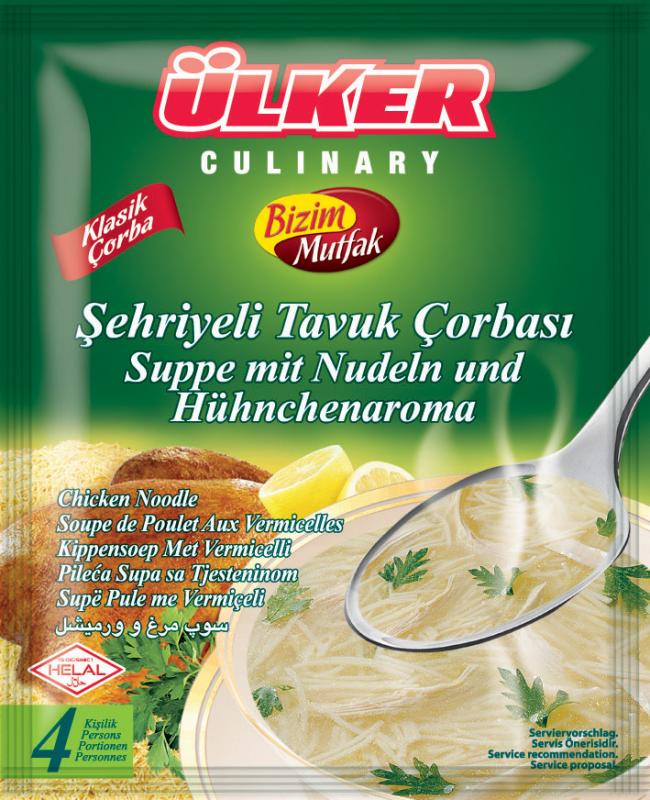 ülker bizim sehriyeli tavuk corbasi